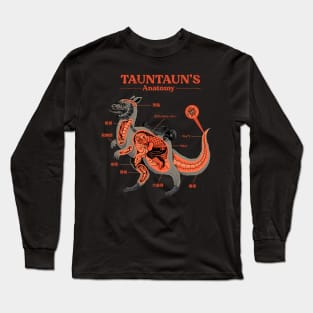 Tauntauns anatomy Long Sleeve T-Shirt